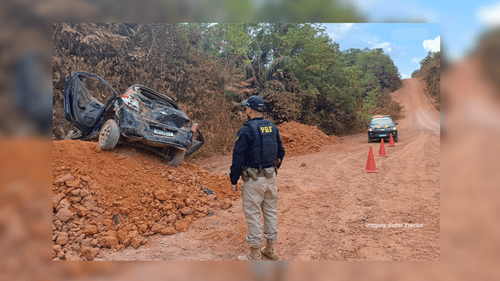 Vigilante morre em acidente na BR-156