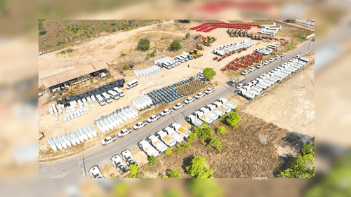 Entrega de equipamentos: “É o fortalecimento da produção agrícola e desenvolvimento regional em todo o Amapá”, diz Davi