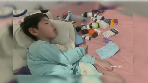 Mãe pede ajuda para tratamento de criança; remédio à base de cannabis custa quase R$ 2 mil