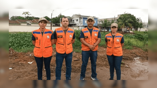 Defesa Civil inicia monitoramento preventivo em municípios no período de chuvas