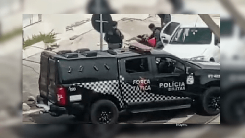 Militares da Força Tática interceptam fuga de assaltantes no centro de Macapá