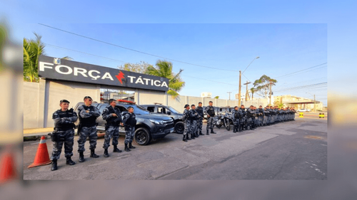 Operação das Forças de Segurança mira facções criminosas neste fim de ano