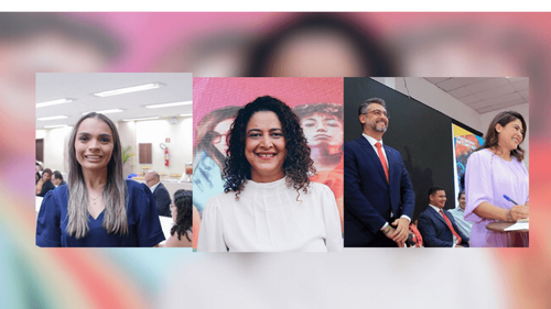 Elas em alta no Amapá  