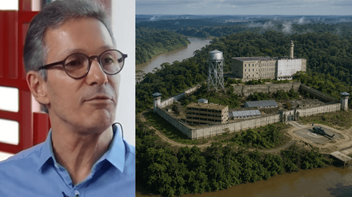 Zema quer presídio de segurança máxima na floresta