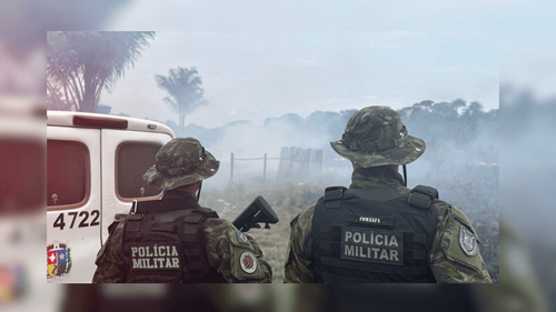 Homem é preso por provocar incêndio em área de mata, no interior do Amapá