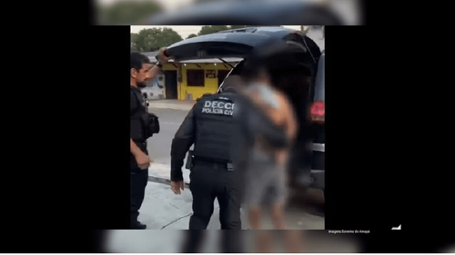 Macapá: Suspeito de praticar roubos à farmácias com violência é preso em operação da Polícia Civil
