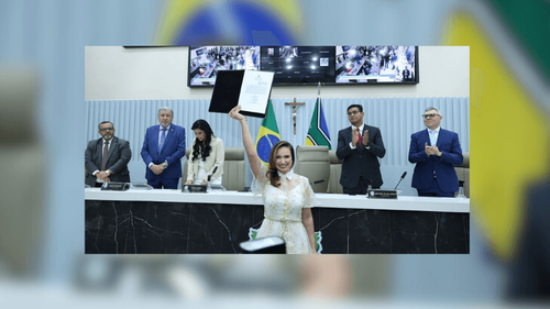 STF Confirma Legalidade da Reeleição de Alliny Serrão à Presidência da ALAP