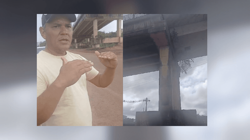 Ponte sobre o rio Matapi está segura, afirma engenheiro da Setrap