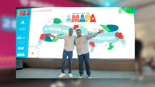 Iniciativa privada, senador Davi  e Governo do Amapá anunciam Roberto Carlos e grandes nomes nacionais no maior Réveillon da Amazônia