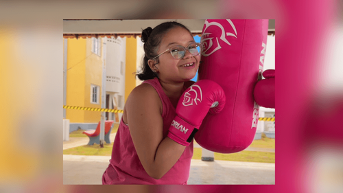 Atriz mirim amapaense em destaque nacional participa de homenagem a Nelson dos Anjos