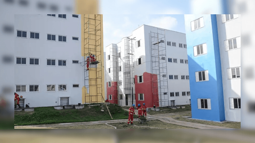 Obra do PAC: Conjunto habitacional no Congós recebe nome de Nelson dos Anjos
