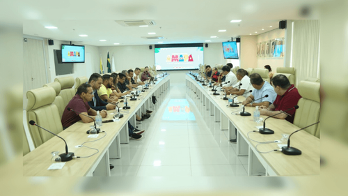 Coordenação do Réveillon da Amazônia apresenta à Fecomércio organização do fluxo de veículos no centro comercial
