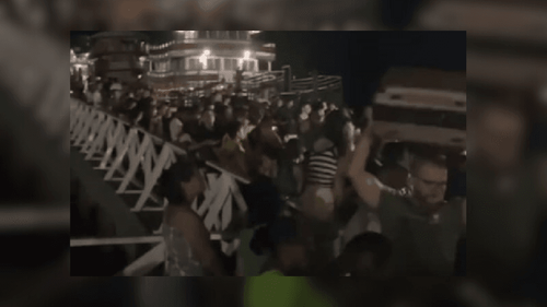 Rampa do Santa Inês: Multidão chega para festejar o Natal e Réveillon da Amazônia em Macapá