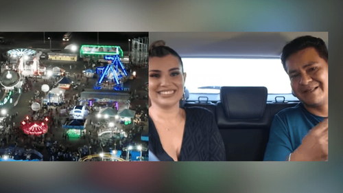 Um trechinho do nosso “De Carona com o Voz”