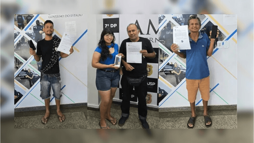 Em Macapá, Polícia Civil recupera 90 celulares furtados ou roubados e devolve aos donos