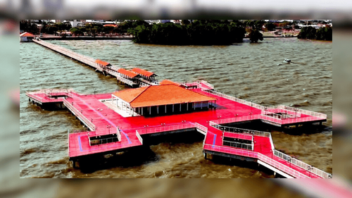 Alcolumbre destaca reforma do Trapiche como impulso para turismo, empregos e investimentos na região