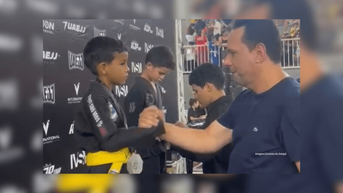 Jiu-jitsu:  Atletas de projetos sociais do AP ganham apoio para competir em evento internacional