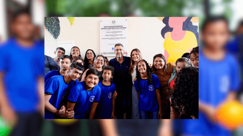 Porto Grande: Escola criada por comunidade agrícola há 70 anos é revitalizada
