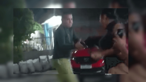 Mazagão: Policial militar tira em mulher e ameaça várias pessoas