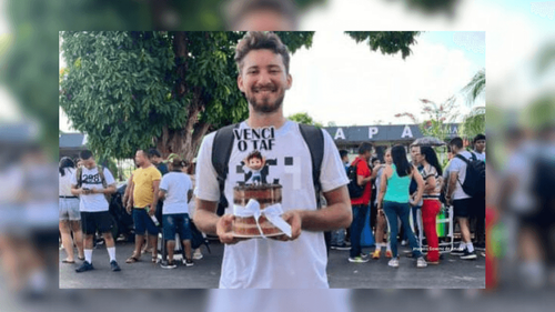 Fatalidade: Recém-aprovado no concurso da PM, jovem morre em acidente de trânsito