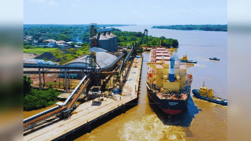 Histórico: Brasil inaugura rota marítima entre Amapá e China para escoar produtos amazônicos