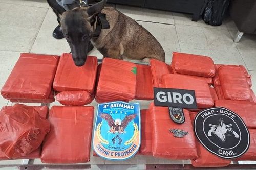 Bope prende foragido do Pará com 30 kg de crack em Santana