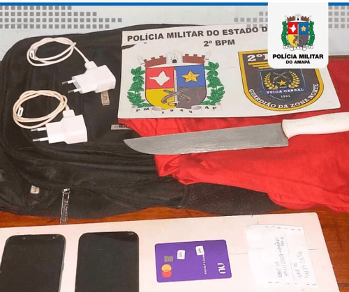 Terra Nova: PM prende indivíduo por roubo à residência