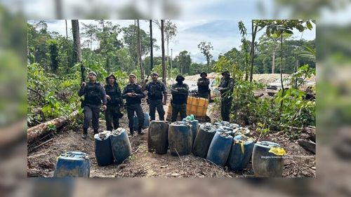 Polícia identifica garimpo ilegal em Pedra Branca do Amapari