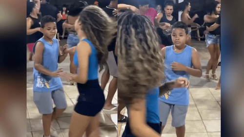 Só no caqueado: Dupla mirim dá aula de melody avançado: ‘eles têm o molho’