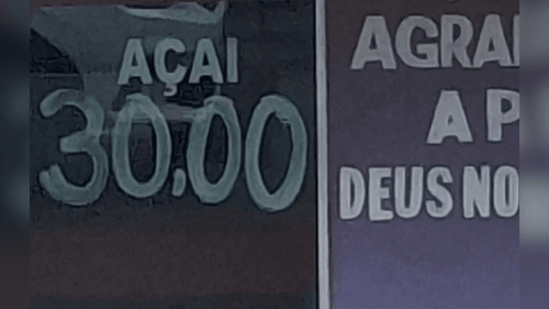 ’Roxinho caro!’: Litro do açaí passa de R$ 30 nas batedeiras de Macapá. Entenda os motivos!