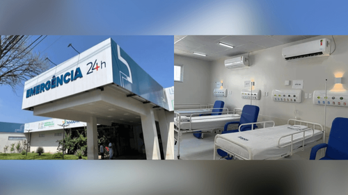 Mais leitos: HE de Macapá amplia capacidade de atendimento com quatro novas enfermarias
