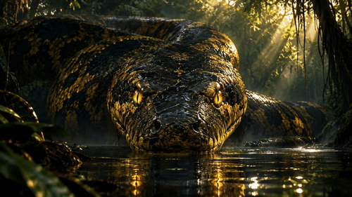 Tem que respeitar: Influencer conta que é preciso pedir permissão para entrar na floresta: 'Cobra grande de olho!'