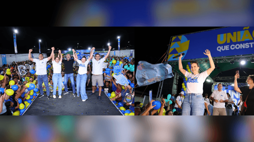 Força no Jari: Grande mobilização em Laranjal reforça o projeto de Alliny Serrão para a disputa ao Senado