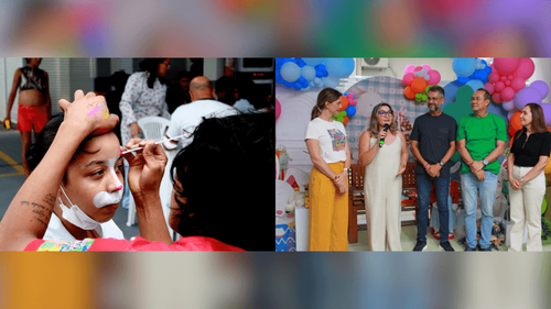 Afeto e carinho: Crianças internadas no HCA comemoram Páscoa com brincadeiras e alegria