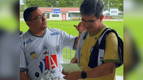 Reconhecimento: Clubes homenageiam Randolfe Rodrigues por apoio ao futebol amapaense