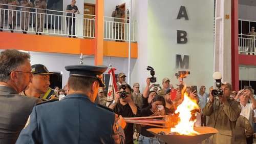 Forjados: Batismo de Fogo marca formação de mais de 180 futuros bombeiros no AP