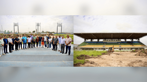 Novo Zerão: Obras chegam à fase decisiva para instalação de gramado padrão FIFA