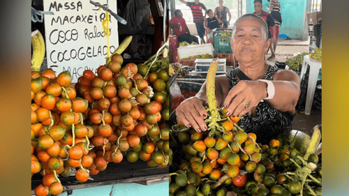 Chega de pupunha seca: Feirante ensina como fazer a escolha certa com o 'teste do dedo'