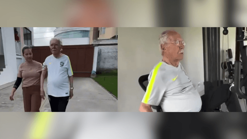 Cheio de gás: Aos 95 anos, Sarney esbanja energia na vida fitness