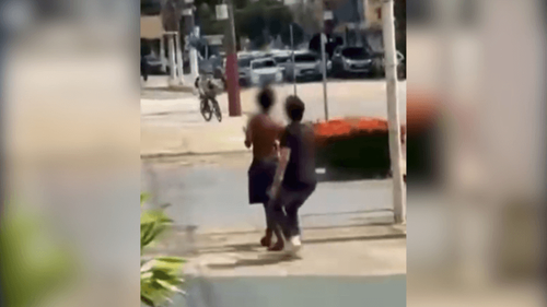 Indignação: Estudante de direito é suspeito de usar arma de choque contra homem em situação de rua