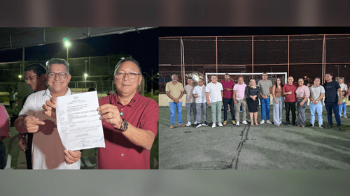 Pedido da população: Mazagão vai receber arenas revitalizadas com grama sintética e iluminação