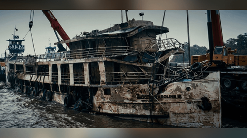 Pra não esquecer: naufrágio do Anna Karoline vira filme seis anos após tragédia no AP