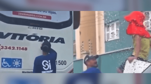 Escola ‘improvisada’: Homem ensina neto a ler em meio ao trânsito e gera debate: ‘todos têm as mesmas 24h?’