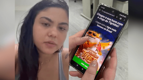 ‘Destruiu minha vida’: Mulher perde casas e faz dívidas de R$ 50 mil em apostas no tigrinho