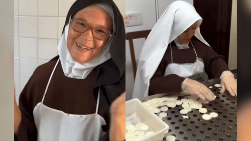 Bastidores: Você sabe como são feitas as hóstias? Vem descobrir!