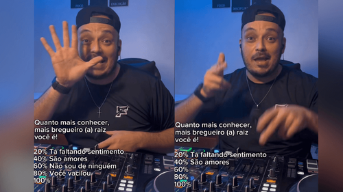 Você é bregueiro raiz ou nutella? Descubra com o DJ!