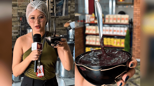 Colher fica de pé: Descubra o segredo do açaí mais cremoso do Amapá: ‘do grosso!’