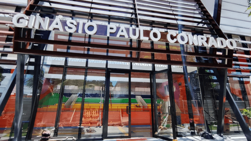 Outro nível: Novo Ginásio Paulo Conrado conta com 18 centrais para enfrentar calor de Macapá
