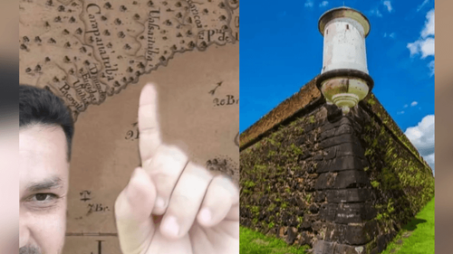Quase ninguém sabe: De onde vieram as rochas da Fortaleza de São José de Macapá?