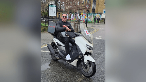 Você teria coragem?: Sargento da PM larga rotina na Amazônia e vira entregador em Londres